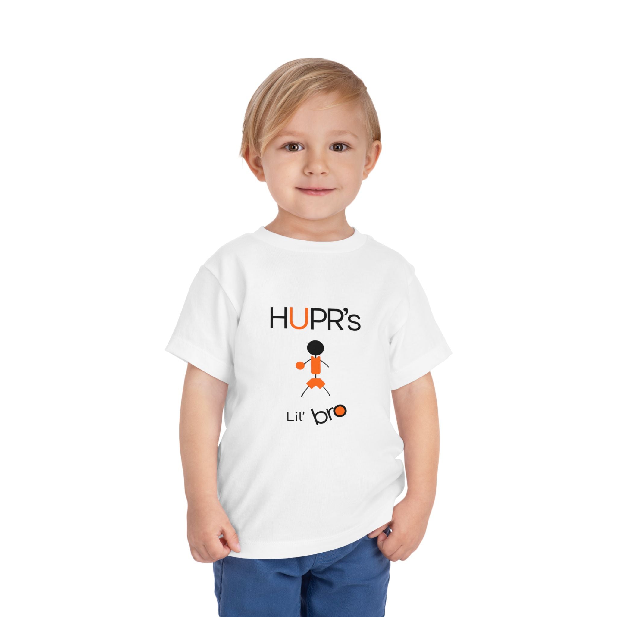 HUPR's Lil' Bro Toddler Tee