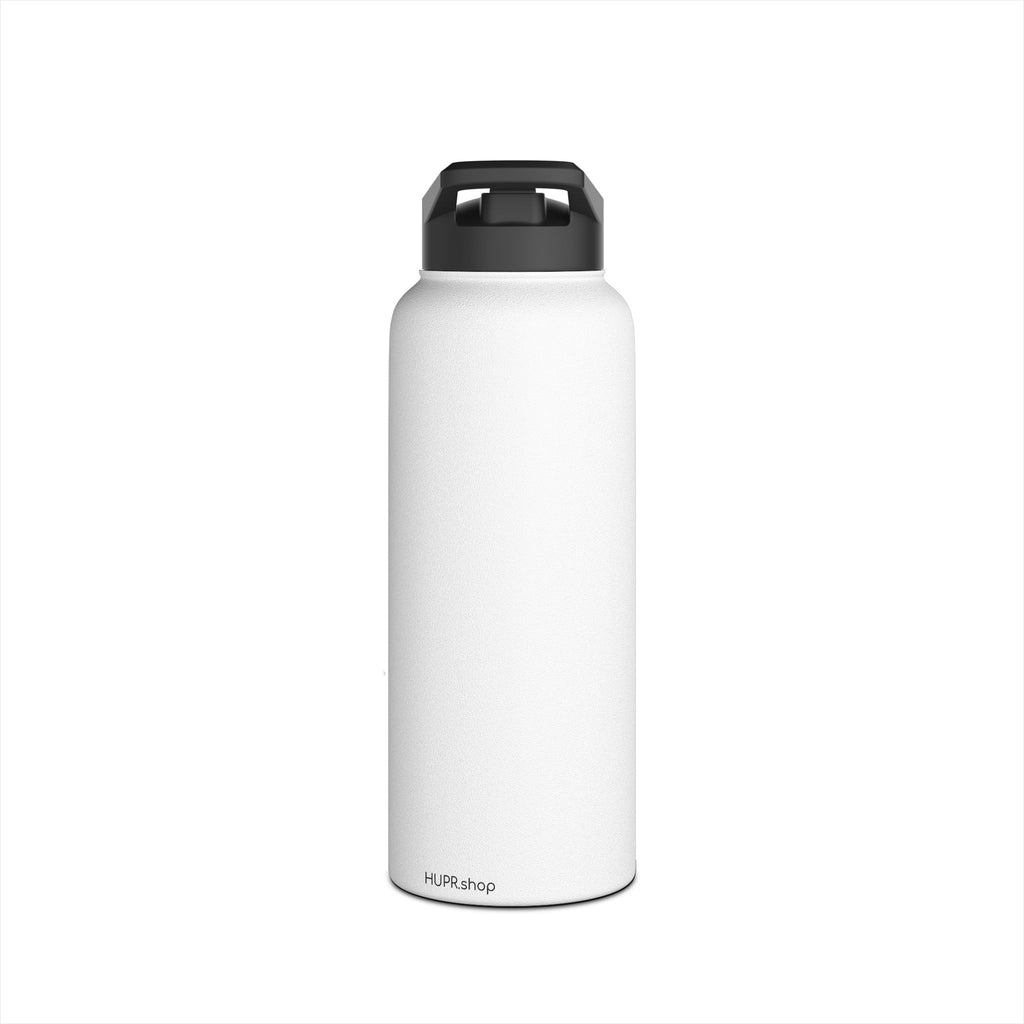 HUPr Basketball Stainless Steel Water Bottle — Dunk Logo Sports Bottle