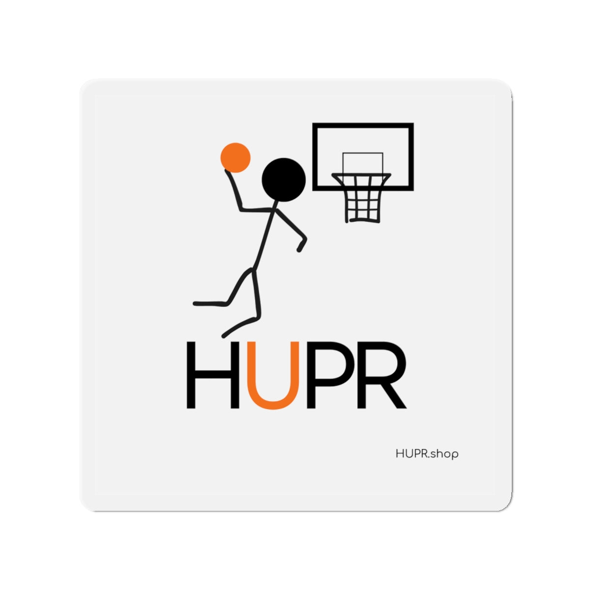 HUPR Die-Cut Magnet