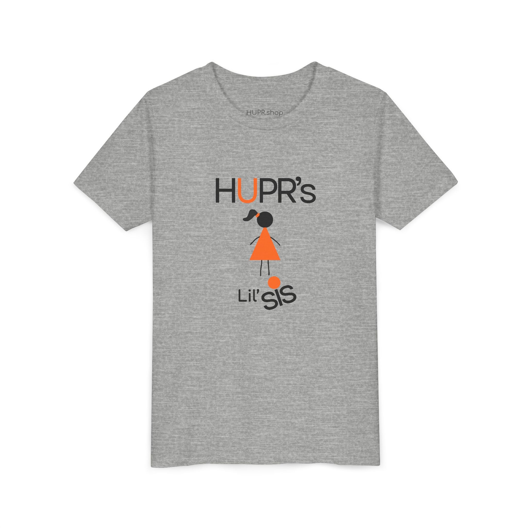 “HUPR’s Lil’ Sis” Graphic Tee -- Youth