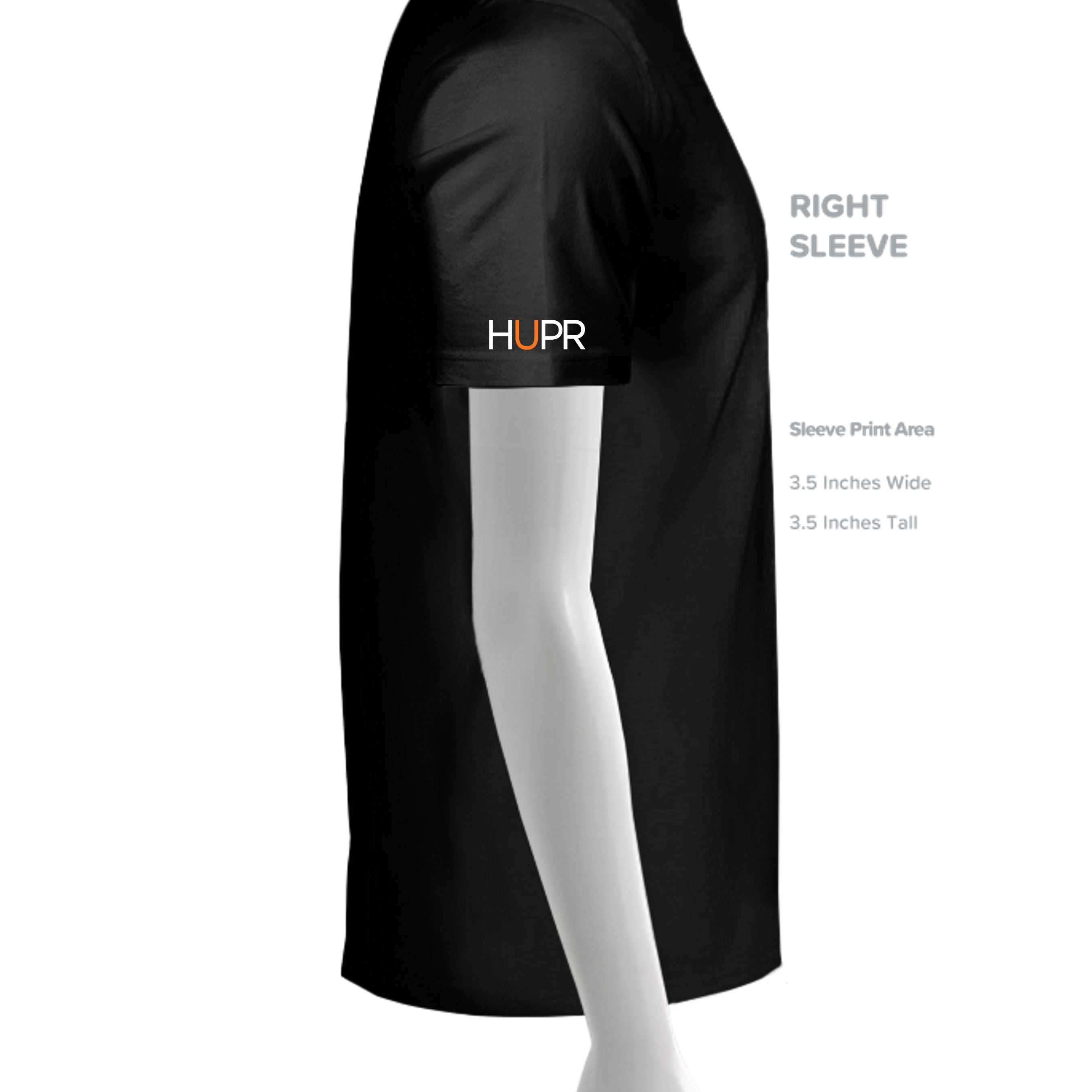 BLACK - N3142 - SLEEVE_RIGHT