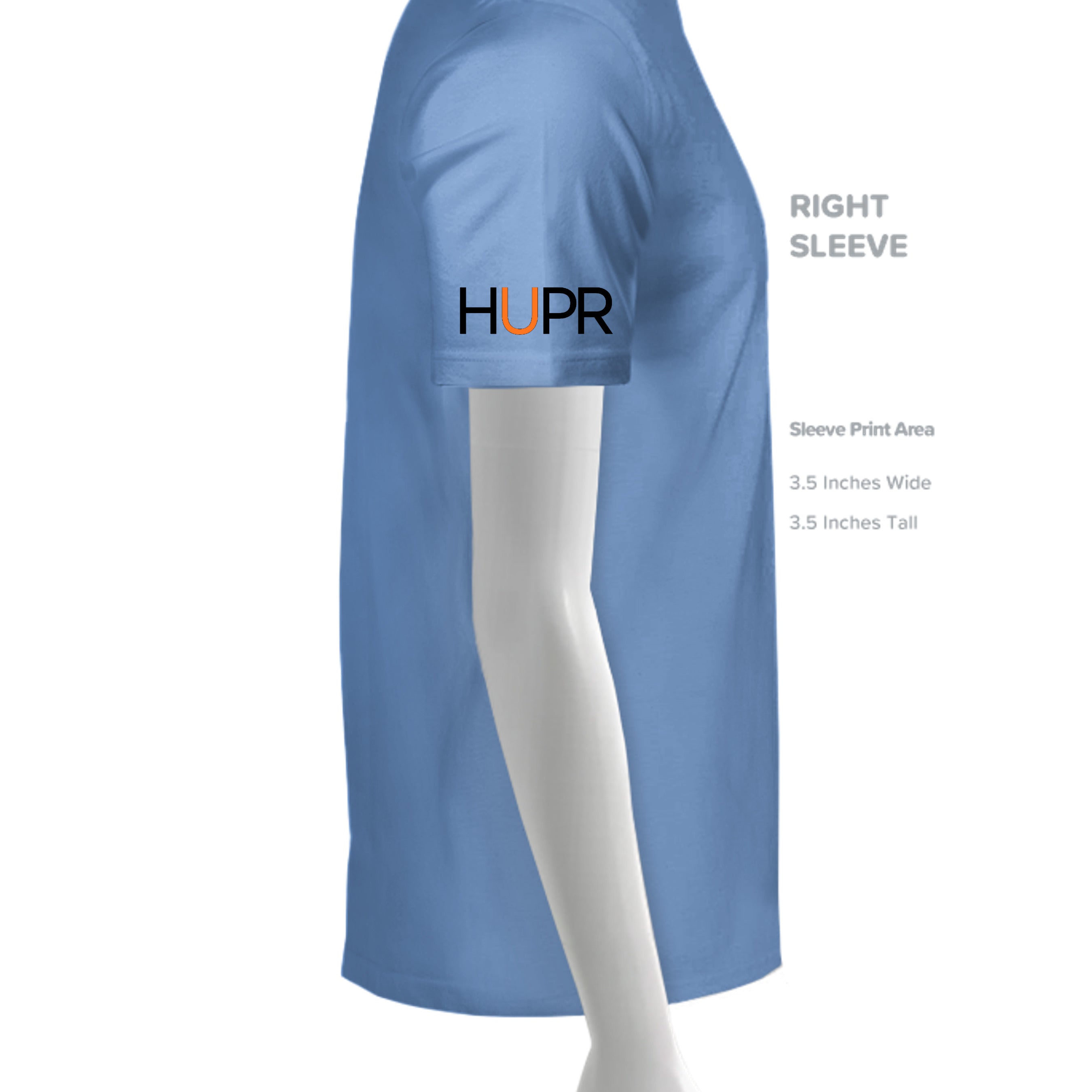 Carolina Blue - LST353 - SLEEVE_RIGHT