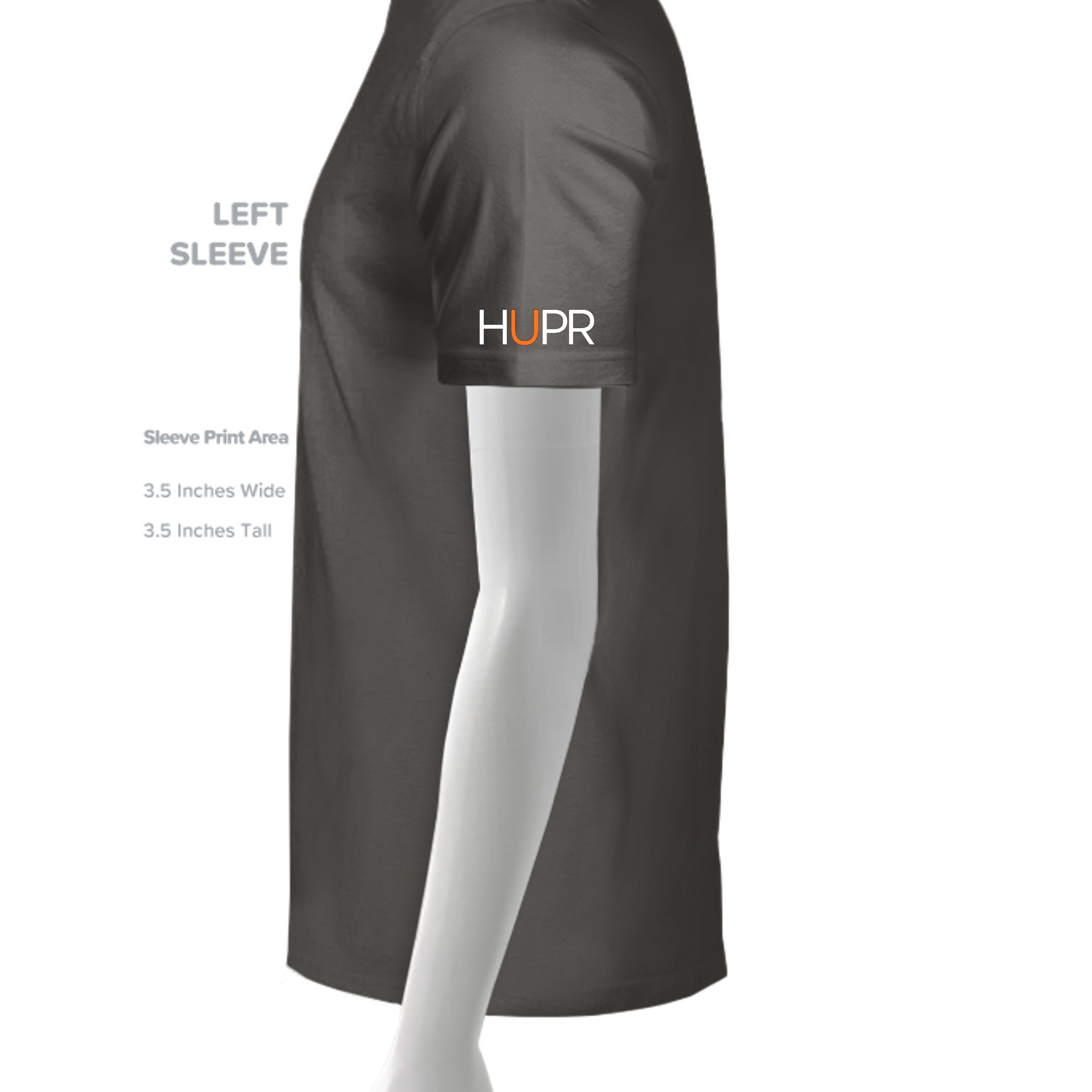 Iron Grey - LST353 - SLEEVE_LEFT