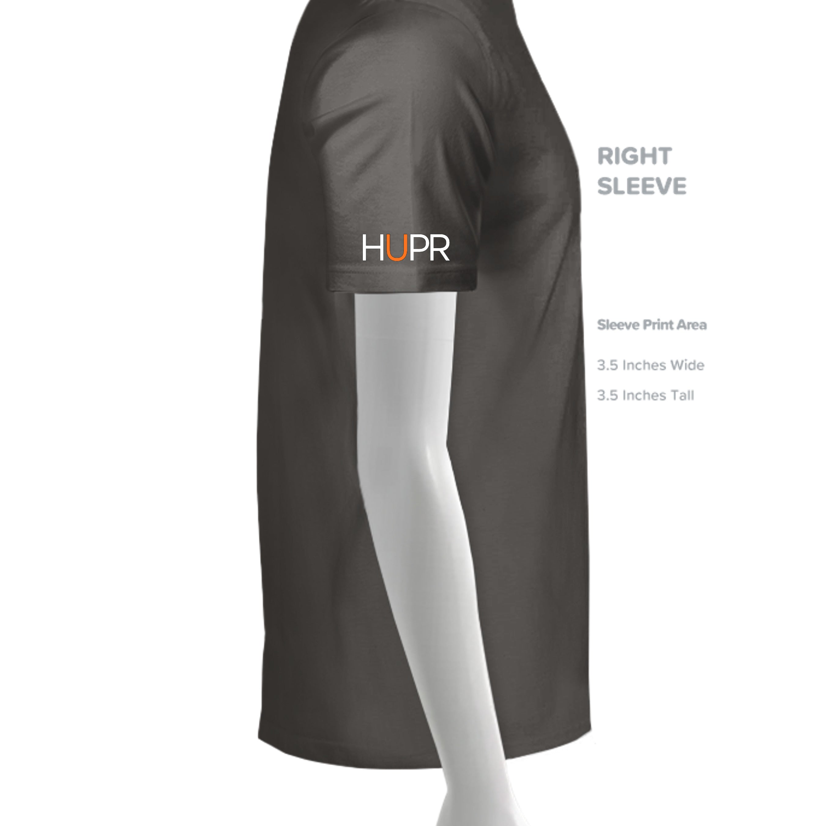 Iron Grey - LST353 - SLEEVE_RIGHT